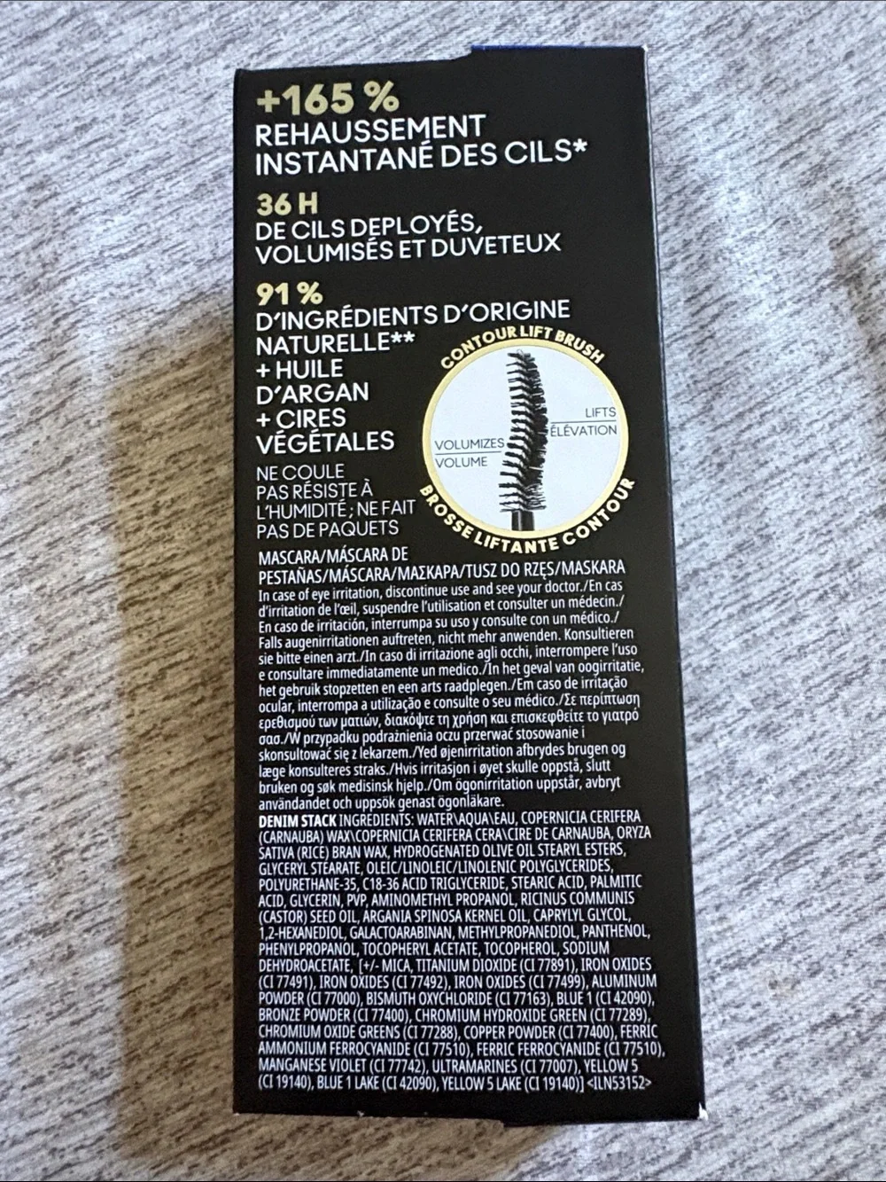 MAC Cosmetics Stack Elevated Mascara- Denim Stack